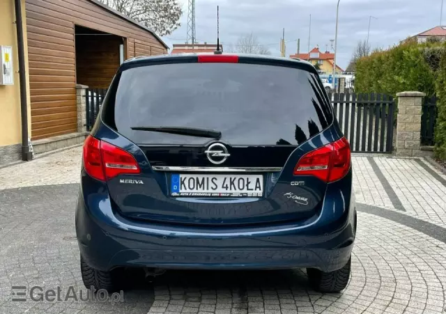 OPEL Meriva 