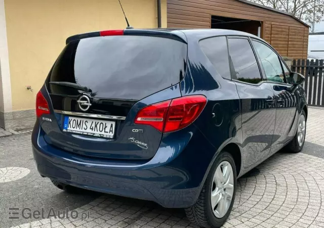 OPEL Meriva 
