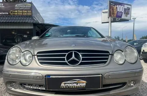 MERCEDES-BENZ CLK 