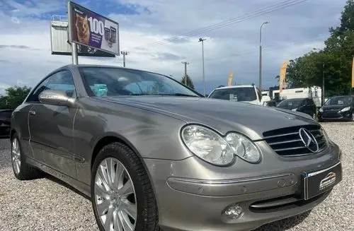 MERCEDES-BENZ CLK 