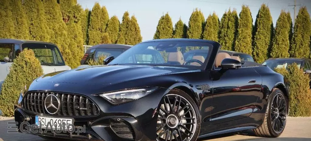MERCEDES-BENZ SL 