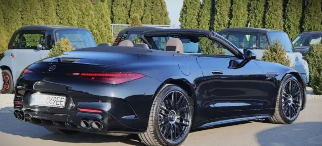 MERCEDES-BENZ SL 