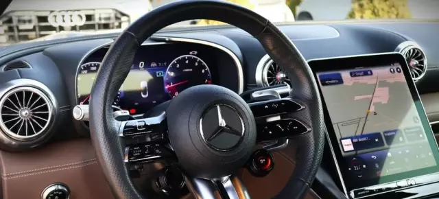 MERCEDES-BENZ SL 