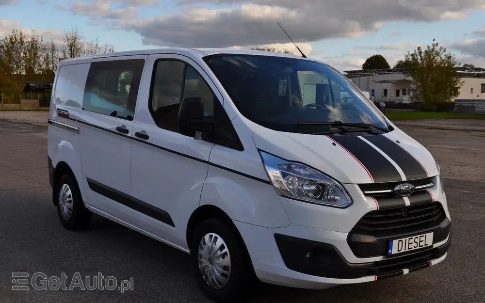 FORD TRANSIT CUSTOM 
