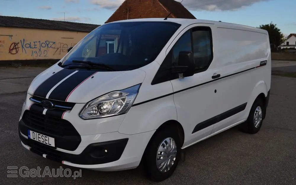 FORD TRANSIT CUSTOM 