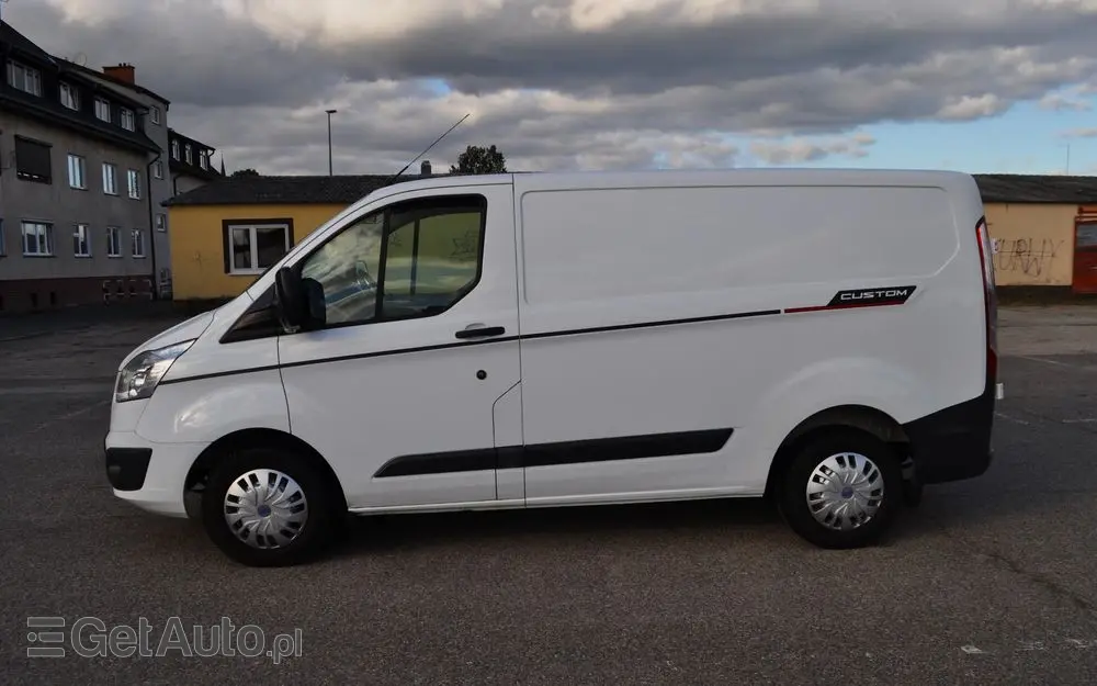 FORD TRANSIT CUSTOM 