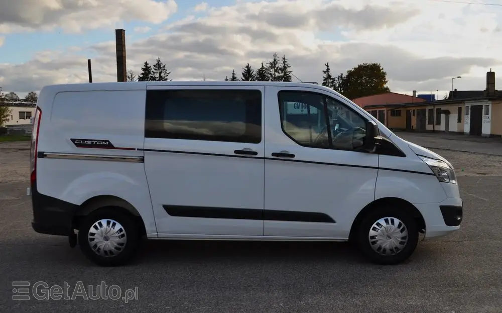 FORD TRANSIT CUSTOM 