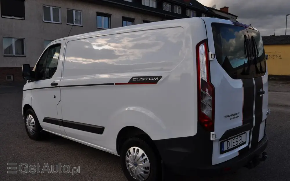 FORD TRANSIT CUSTOM 