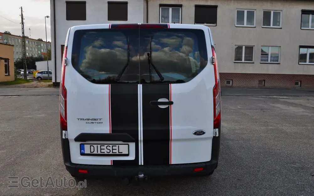 FORD TRANSIT CUSTOM 