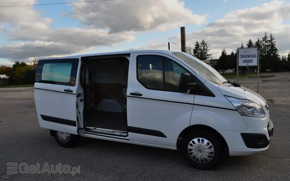 FORD TRANSIT CUSTOM 
