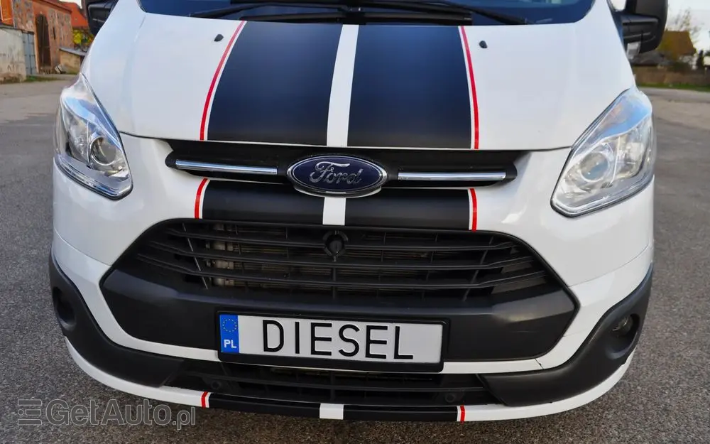 FORD TRANSIT CUSTOM 