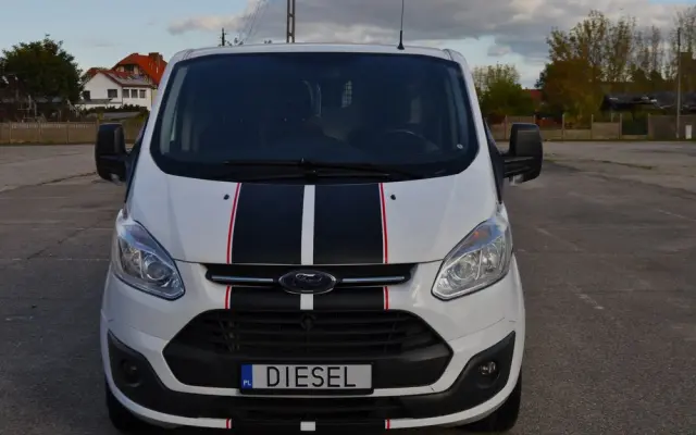 FORD TRANSIT CUSTOM 
