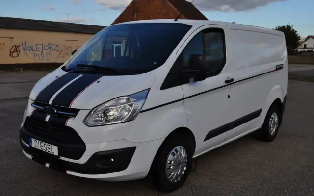 FORD TRANSIT CUSTOM 