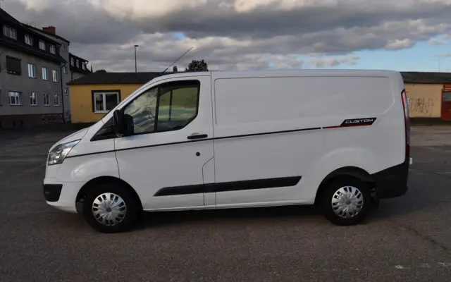 FORD TRANSIT CUSTOM 