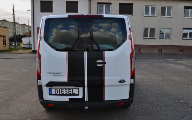 FORD TRANSIT CUSTOM 