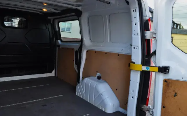 FORD TRANSIT CUSTOM 