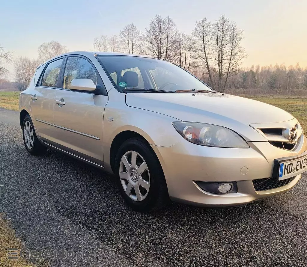 MAZDA 3 1.6i (105 KM)