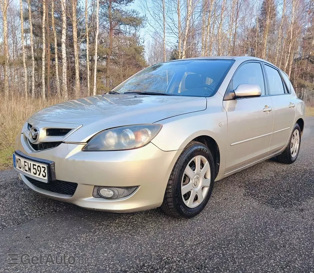 MAZDA 3 1.6i (105 KM)