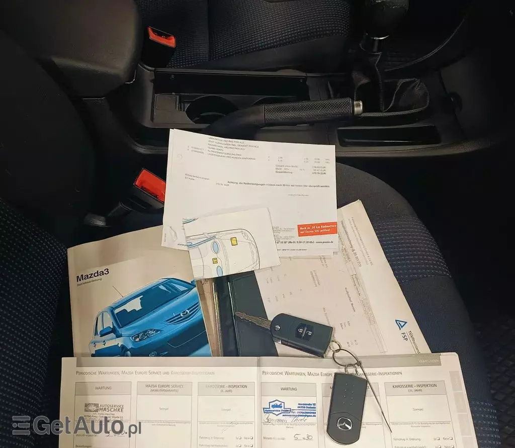 MAZDA 3 1.6i (105 KM)