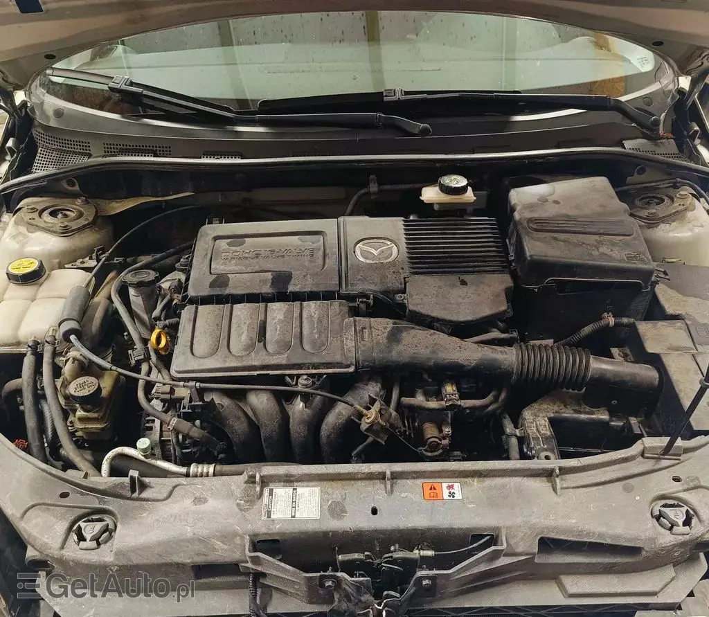 MAZDA 3 1.6i (105 KM)