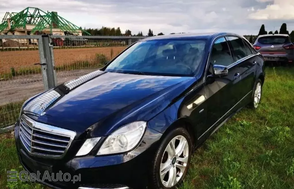 MERCEDES-BENZ Klasa E 