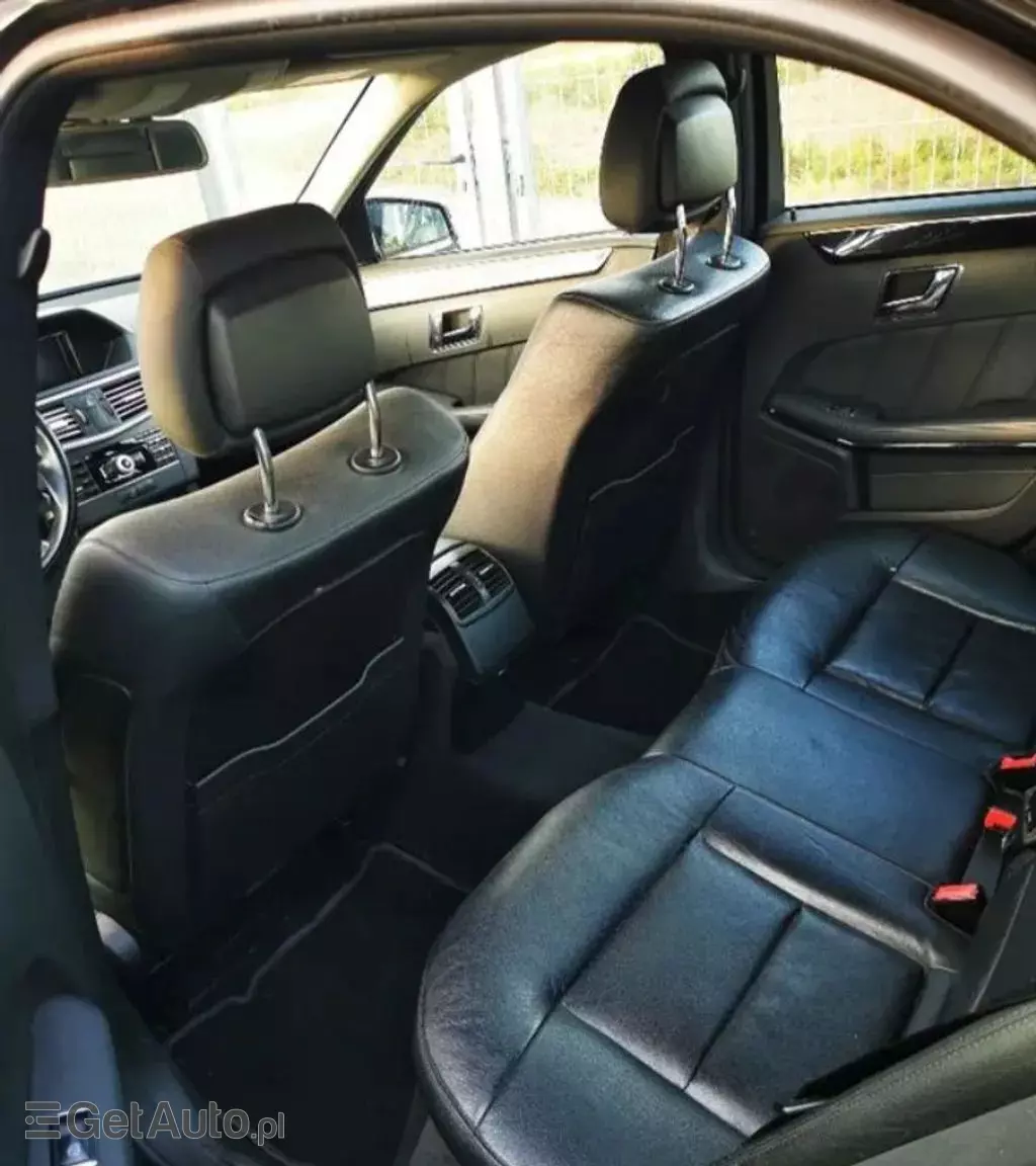 MERCEDES-BENZ Klasa E 