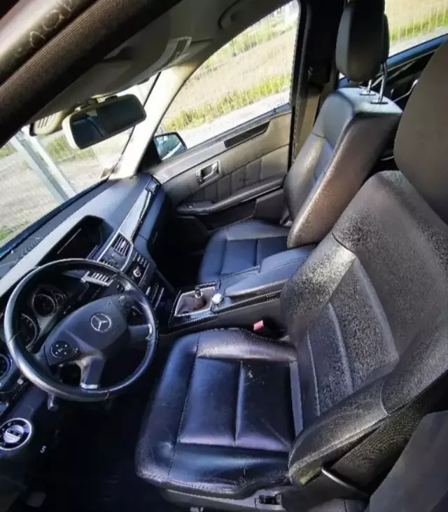 MERCEDES-BENZ Klasa E 