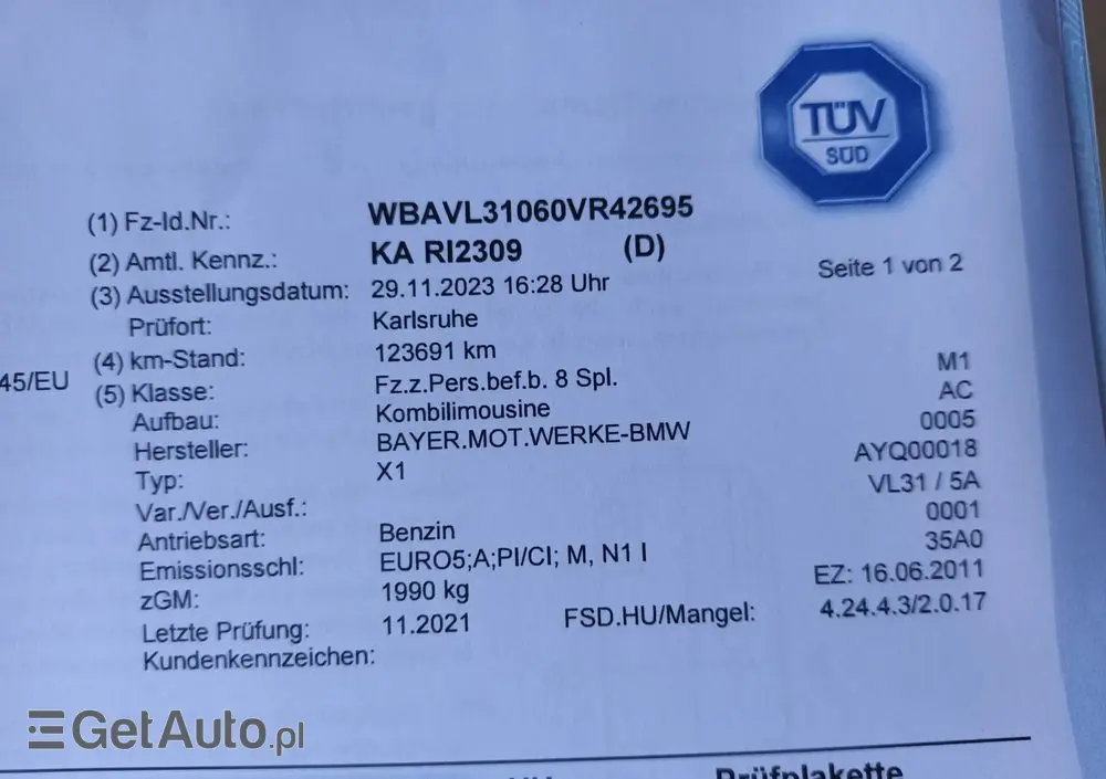 BMW X1 SDrive18i