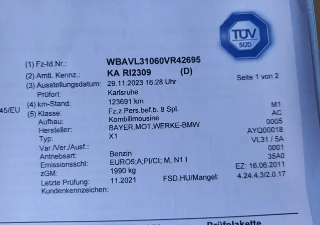 BMW X1 SDrive18i
