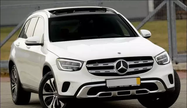 MERCEDES-BENZ GLC 