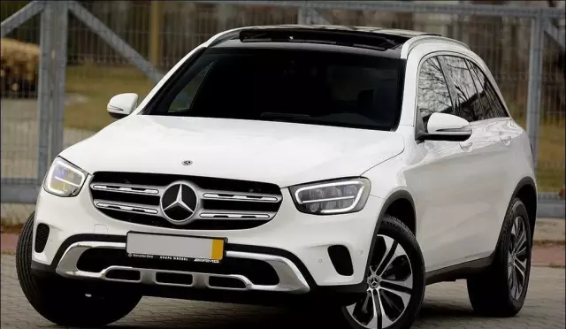 MERCEDES-BENZ GLC 