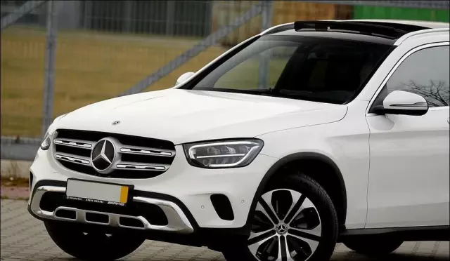 MERCEDES-BENZ GLC 