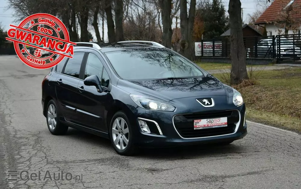 PEUGEOT 308 E-HDi FAP 110 Stop&Start ESG6 Allure