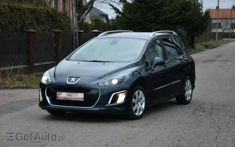 PEUGEOT 308 E-HDi FAP 110 Stop&Start ESG6 Allure