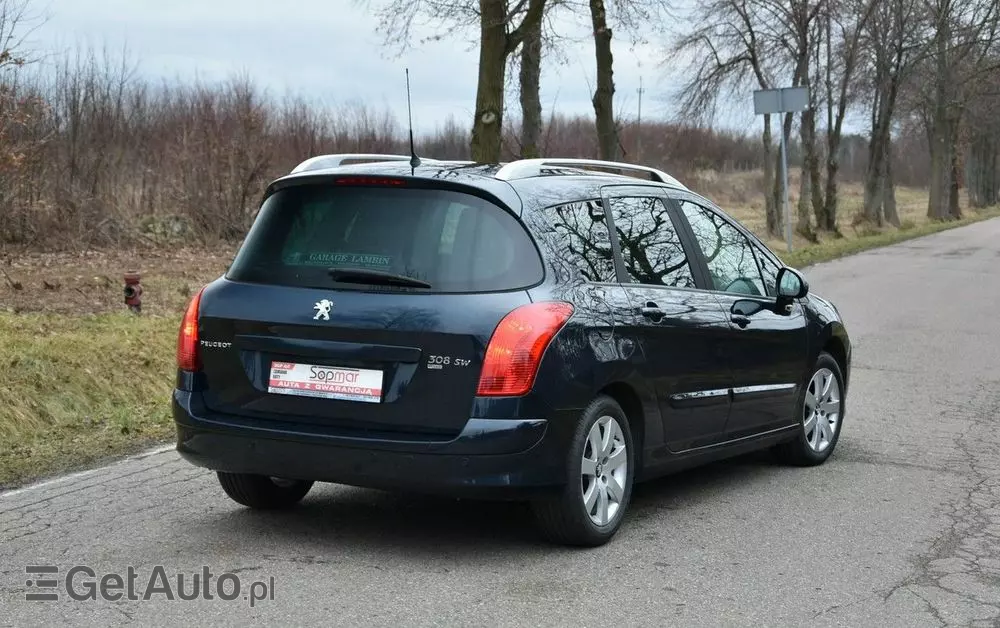PEUGEOT 308 E-HDi FAP 110 Stop&Start ESG6 Allure
