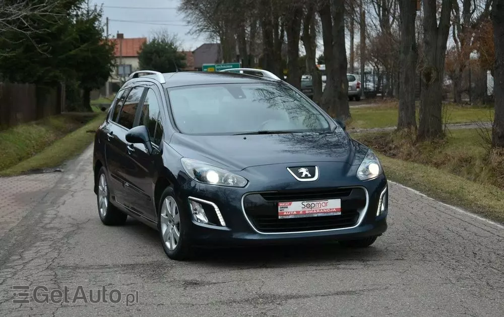 PEUGEOT 308 E-HDi FAP 110 Stop&Start ESG6 Allure