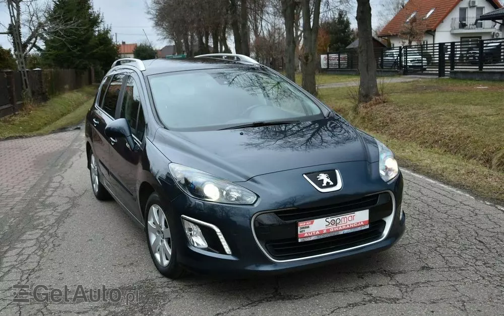 PEUGEOT 308 E-HDi FAP 110 Stop&Start ESG6 Allure