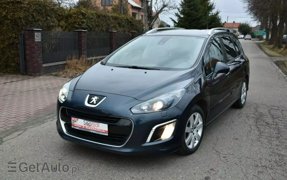 PEUGEOT 308 E-HDi FAP 110 Stop&Start ESG6 Allure