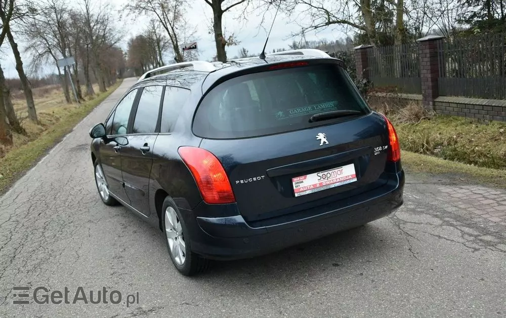 PEUGEOT 308 E-HDi FAP 110 Stop&Start ESG6 Allure