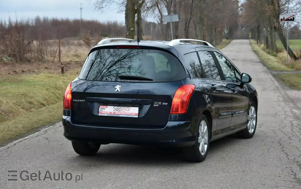 PEUGEOT 308 E-HDi FAP 110 Stop&Start ESG6 Allure