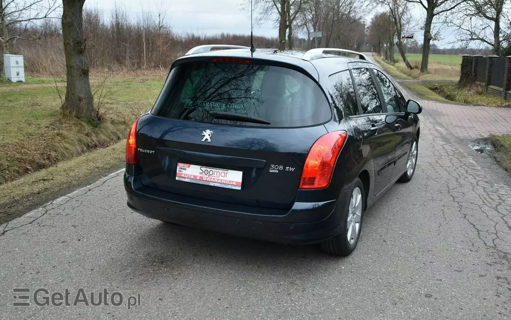 PEUGEOT 308 E-HDi FAP 110 Stop&Start ESG6 Allure