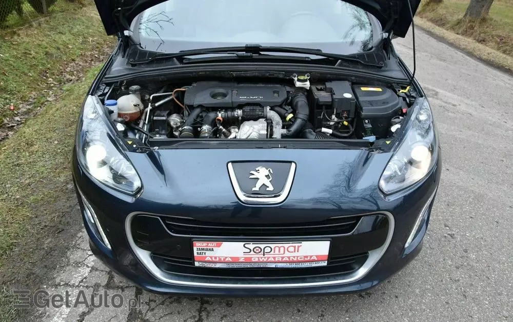 PEUGEOT 308 E-HDi FAP 110 Stop&Start ESG6 Allure