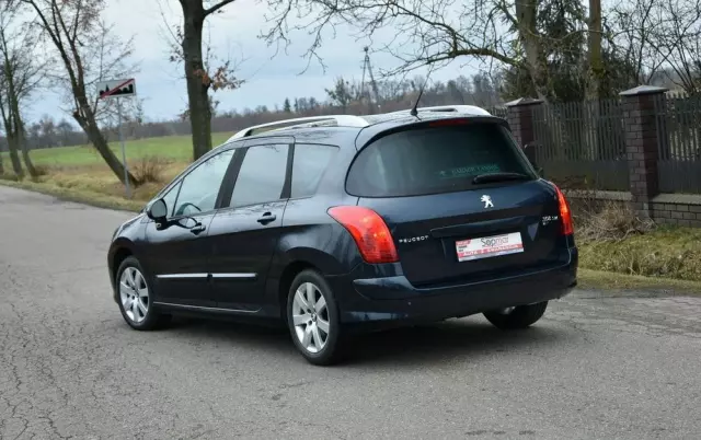 PEUGEOT 308 E-HDi FAP 110 Stop&Start ESG6 Allure