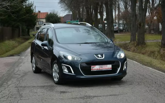 PEUGEOT 308 E-HDi FAP 110 Stop&Start ESG6 Allure