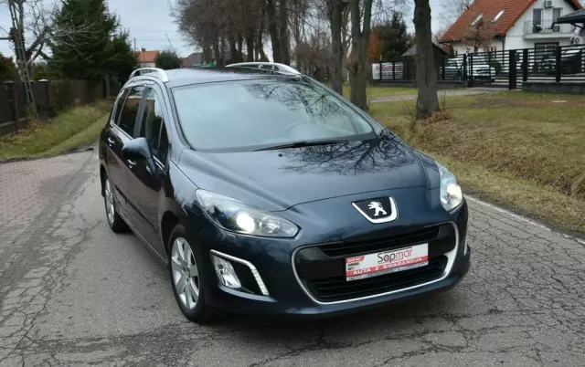 PEUGEOT 308 E-HDi FAP 110 Stop&Start ESG6 Allure