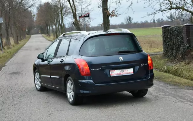 PEUGEOT 308 E-HDi FAP 110 Stop&Start ESG6 Allure