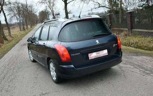 PEUGEOT 308 E-HDi FAP 110 Stop&Start ESG6 Allure