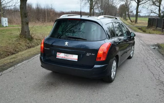 PEUGEOT 308 E-HDi FAP 110 Stop&Start ESG6 Allure