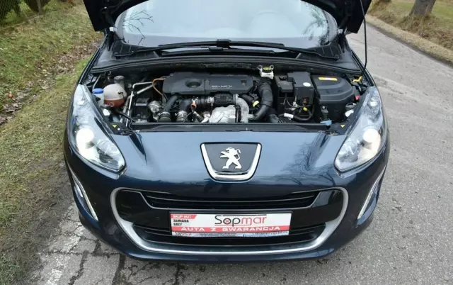 PEUGEOT 308 E-HDi FAP 110 Stop&Start ESG6 Allure