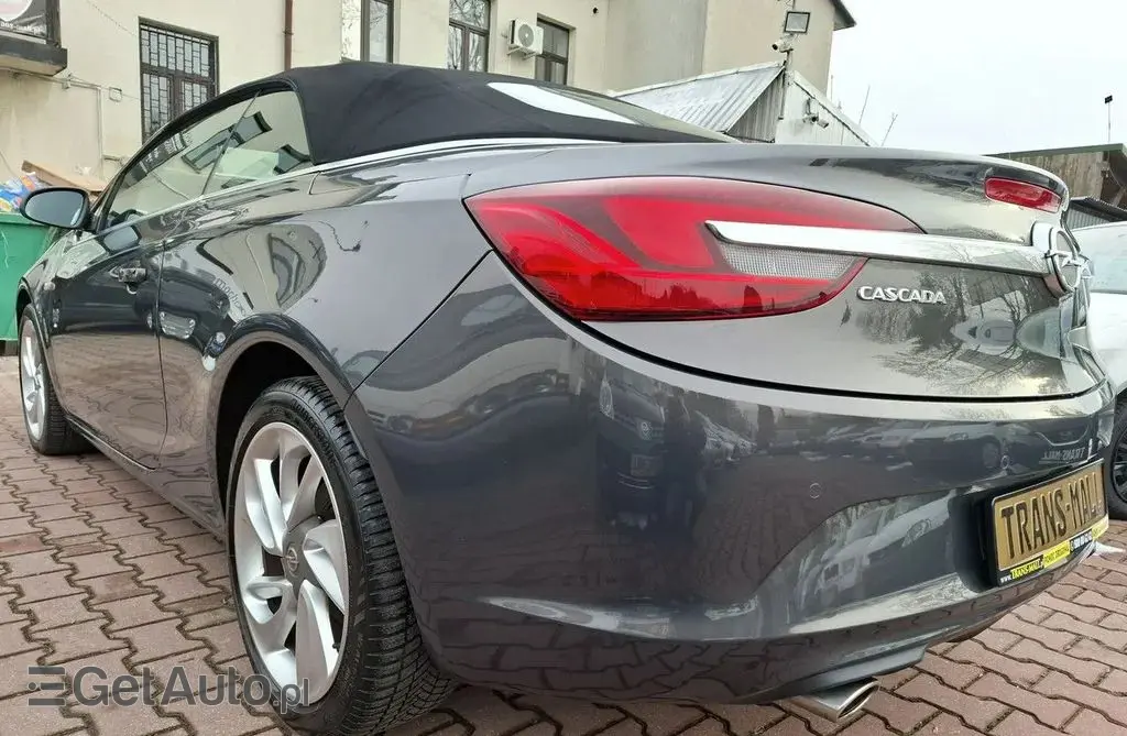 OPEL Cascada 